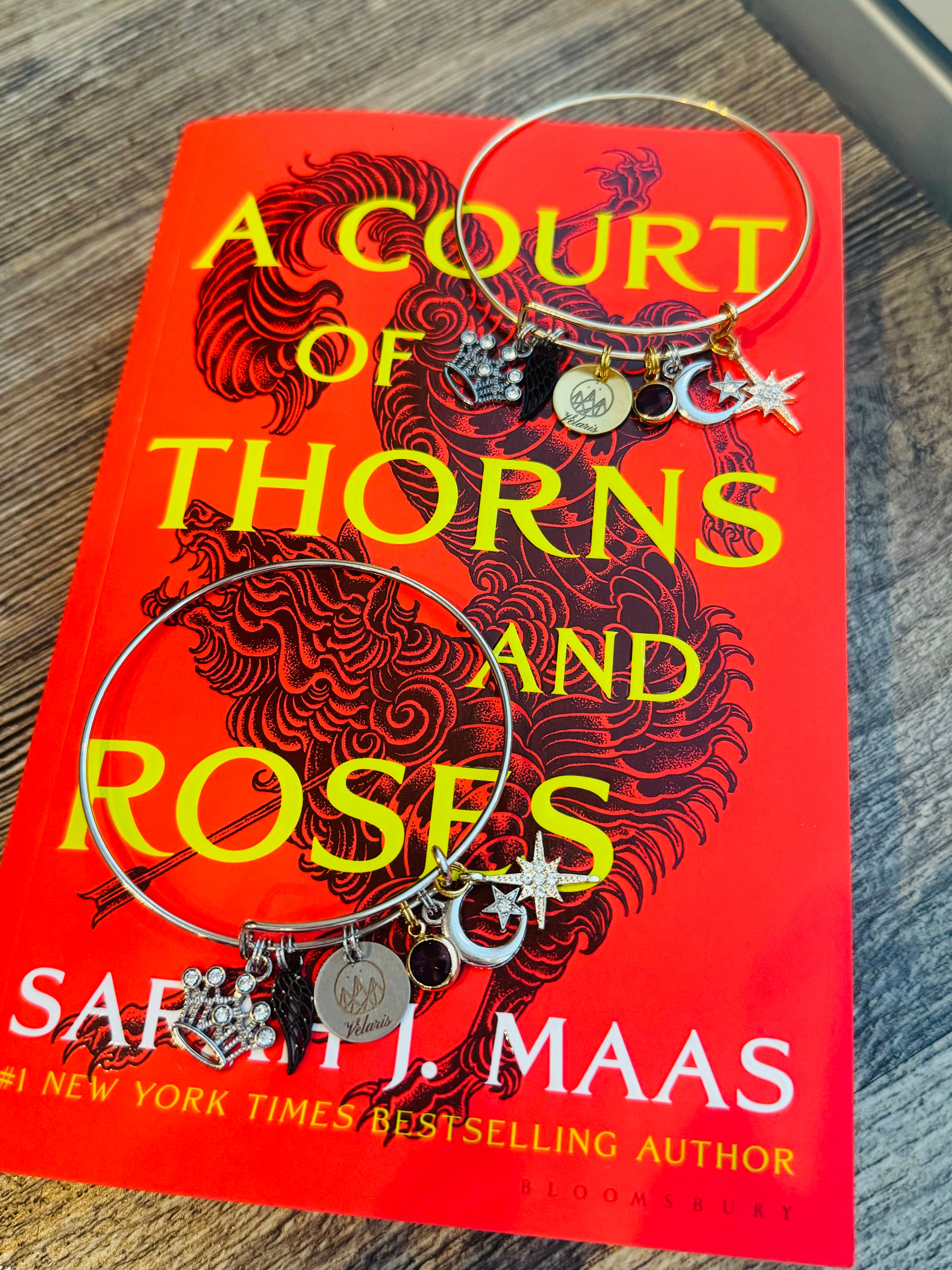 ACOTAR Charm Bracelet
