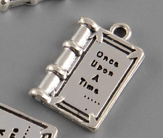 Book Lovers Charm for Charm Bar