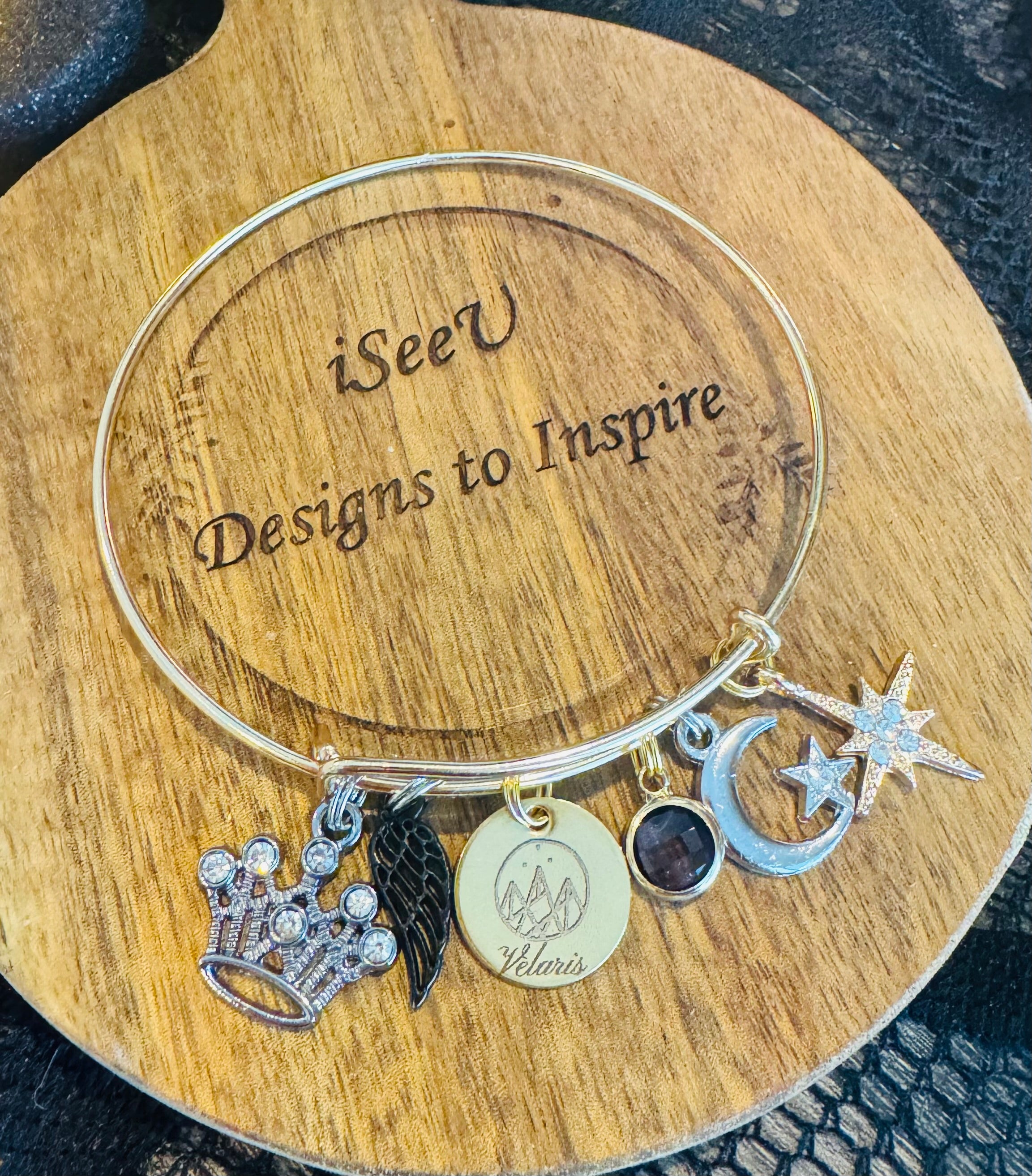 ACOTAR Charm Bracelet