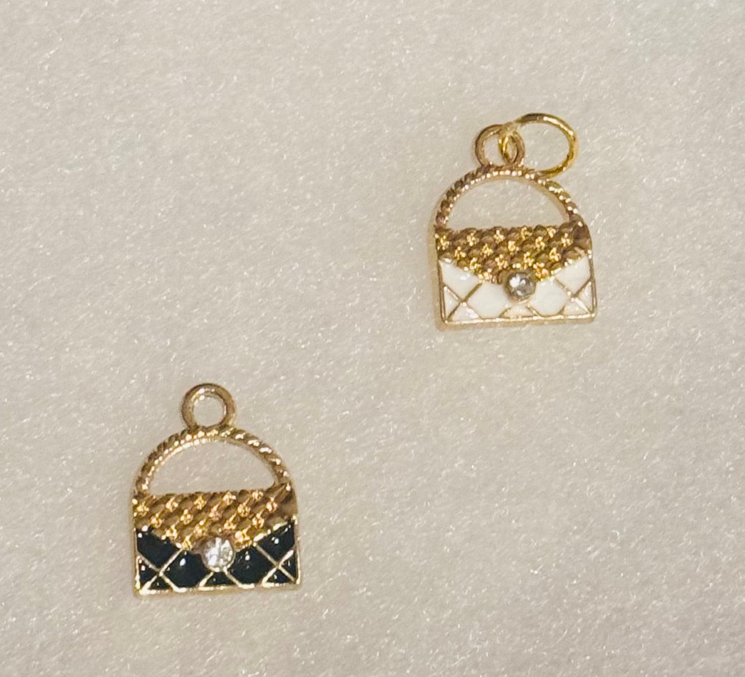 Hand Bag Charm for Charm Bar
