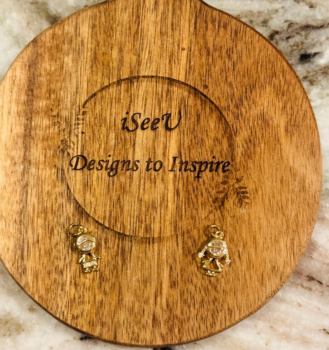 Boy/Girl Charm for Charm Bar