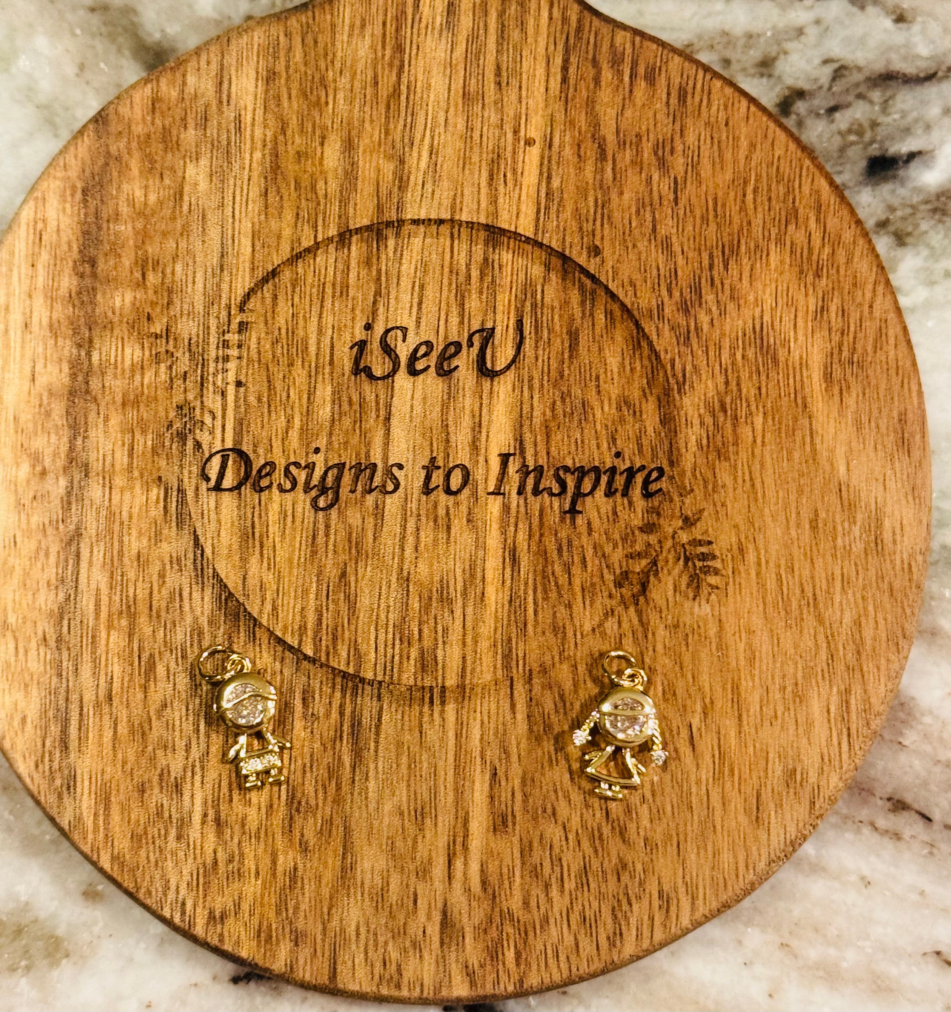 Boy/Girl Charm for Charm Bar