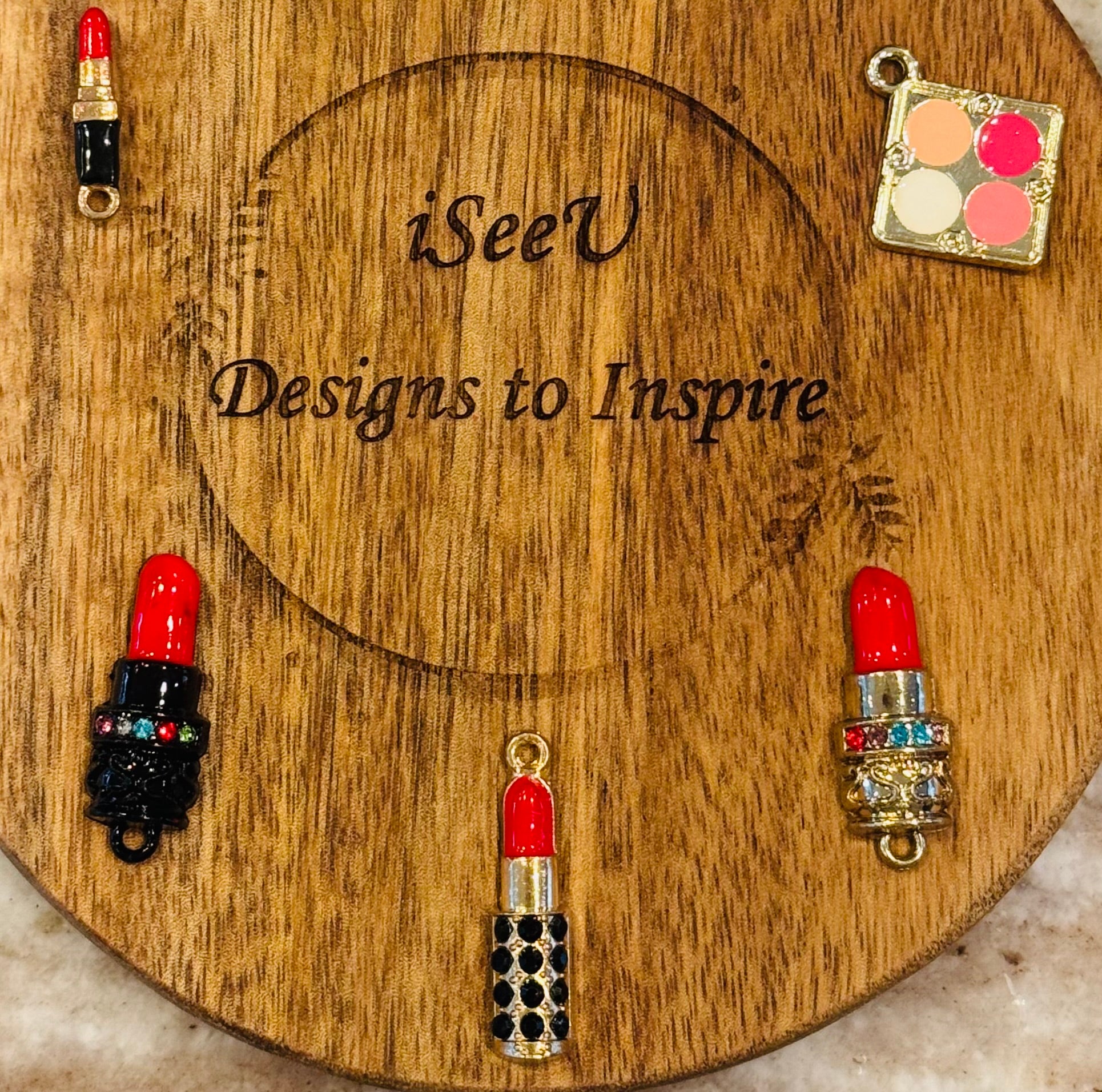 Make Up Charms for Charm Bar