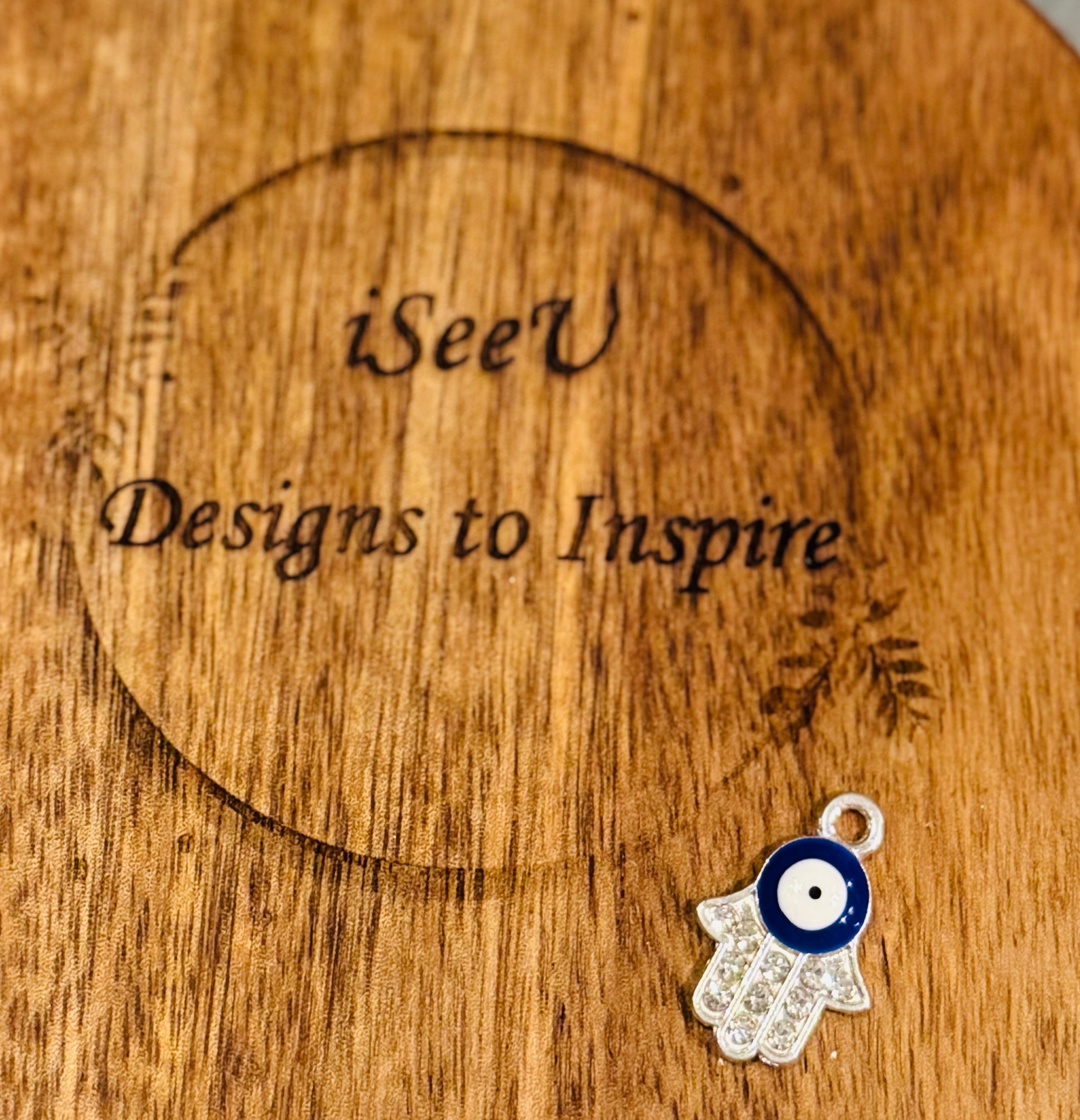 Hamsa Charm for Charm Bar