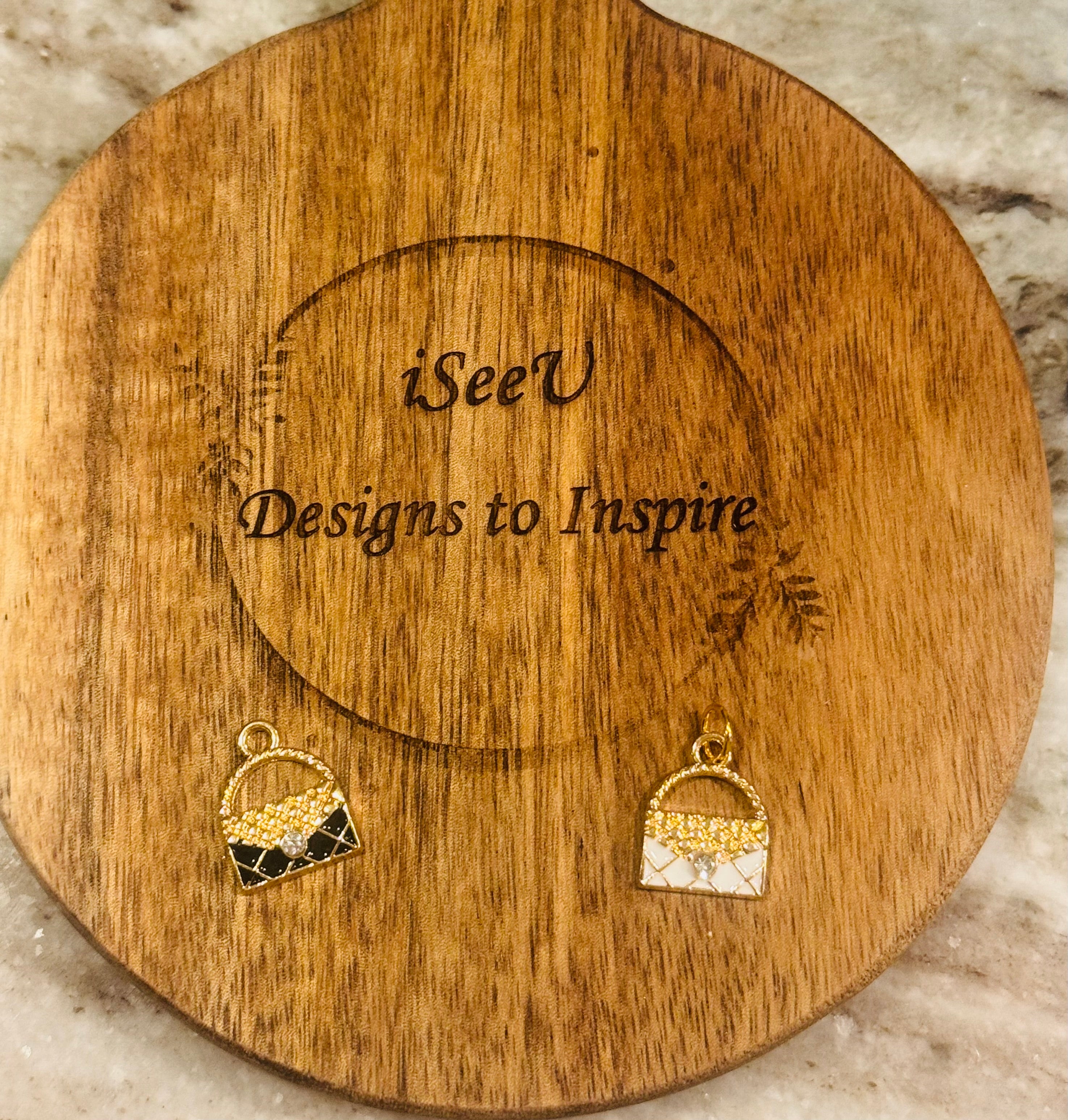 Hand Bag Charm for Charm Bar