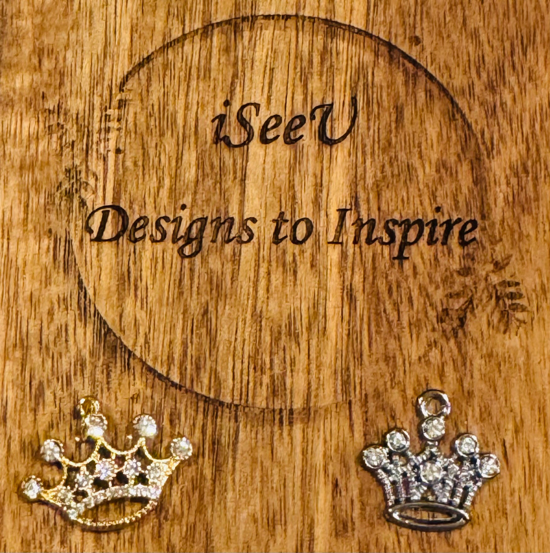 Crown Charm for Charm Bar