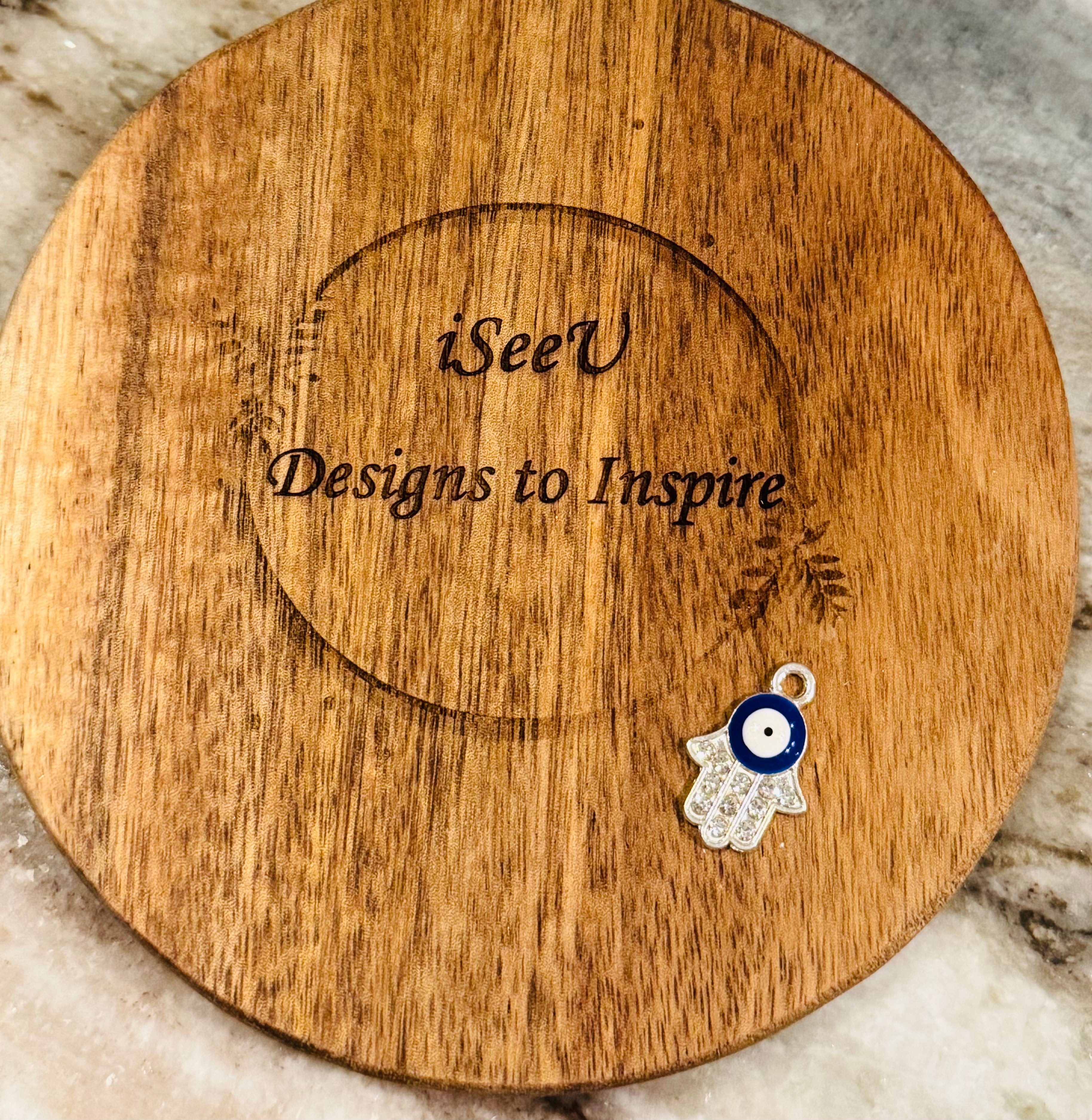 Hamsa Charm for Charm Bar