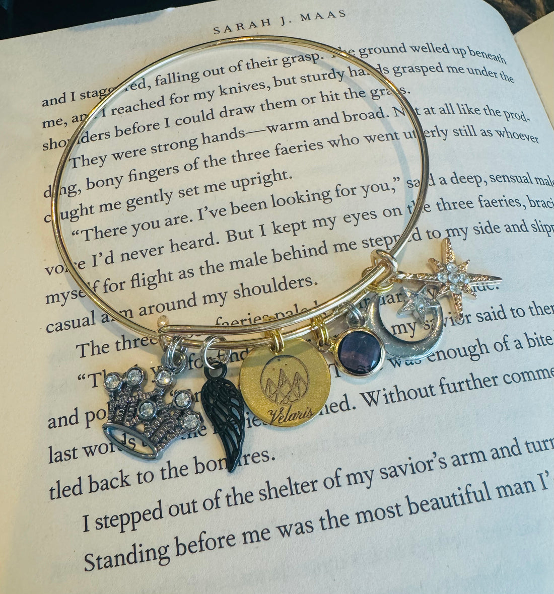 ACOTAR Charm Bracelet