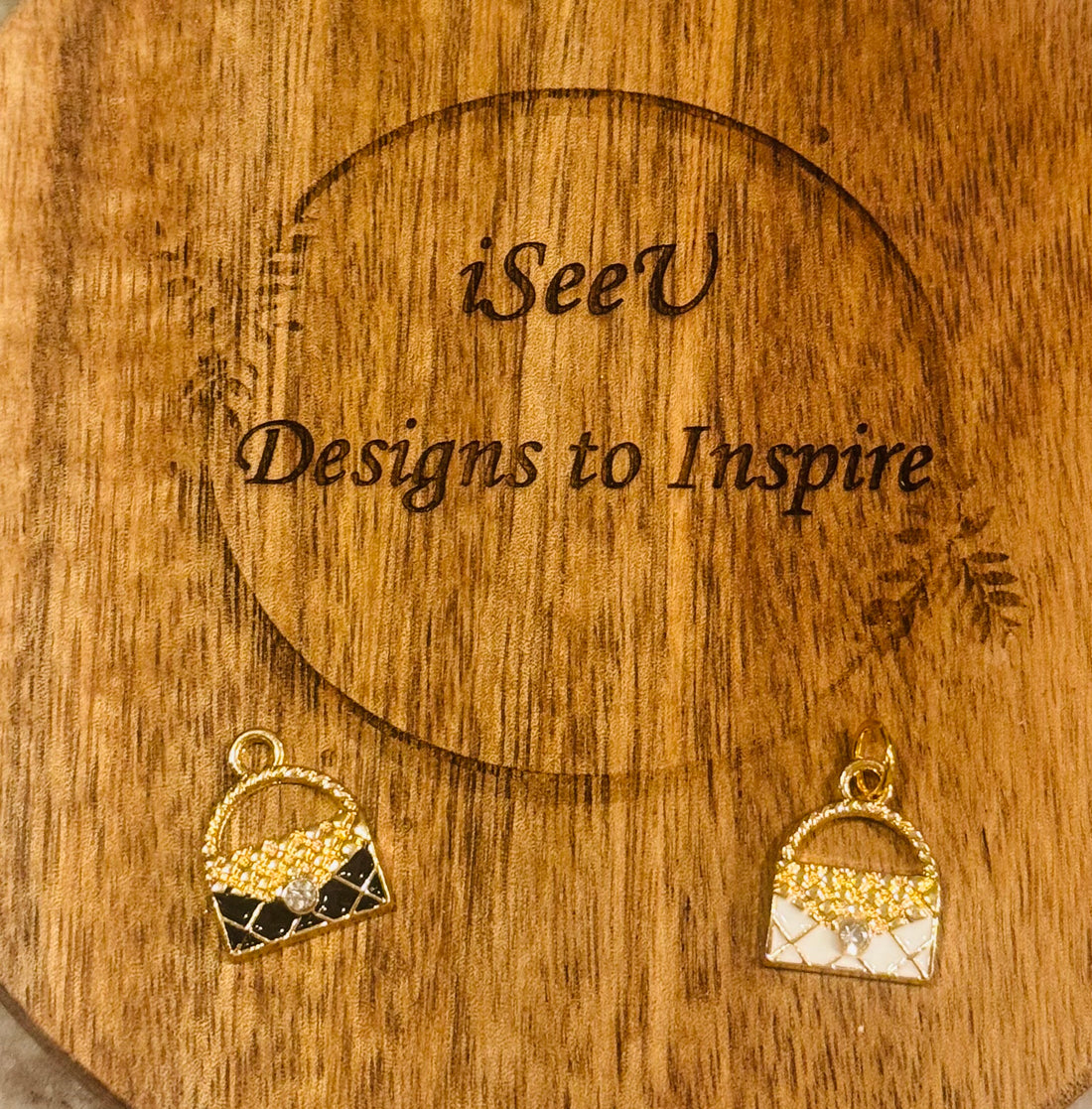 Hand Bag Charm for Charm Bar