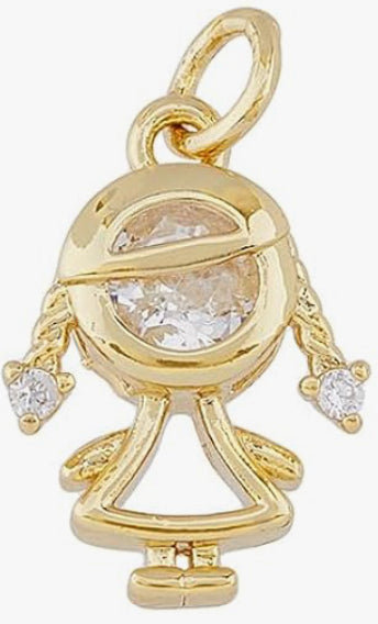 Boy/Girl Charm for Charm Bar