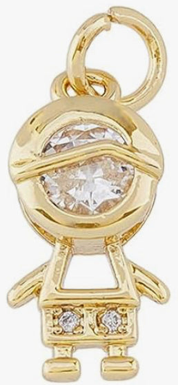 Boy/Girl Charm for Charm Bar