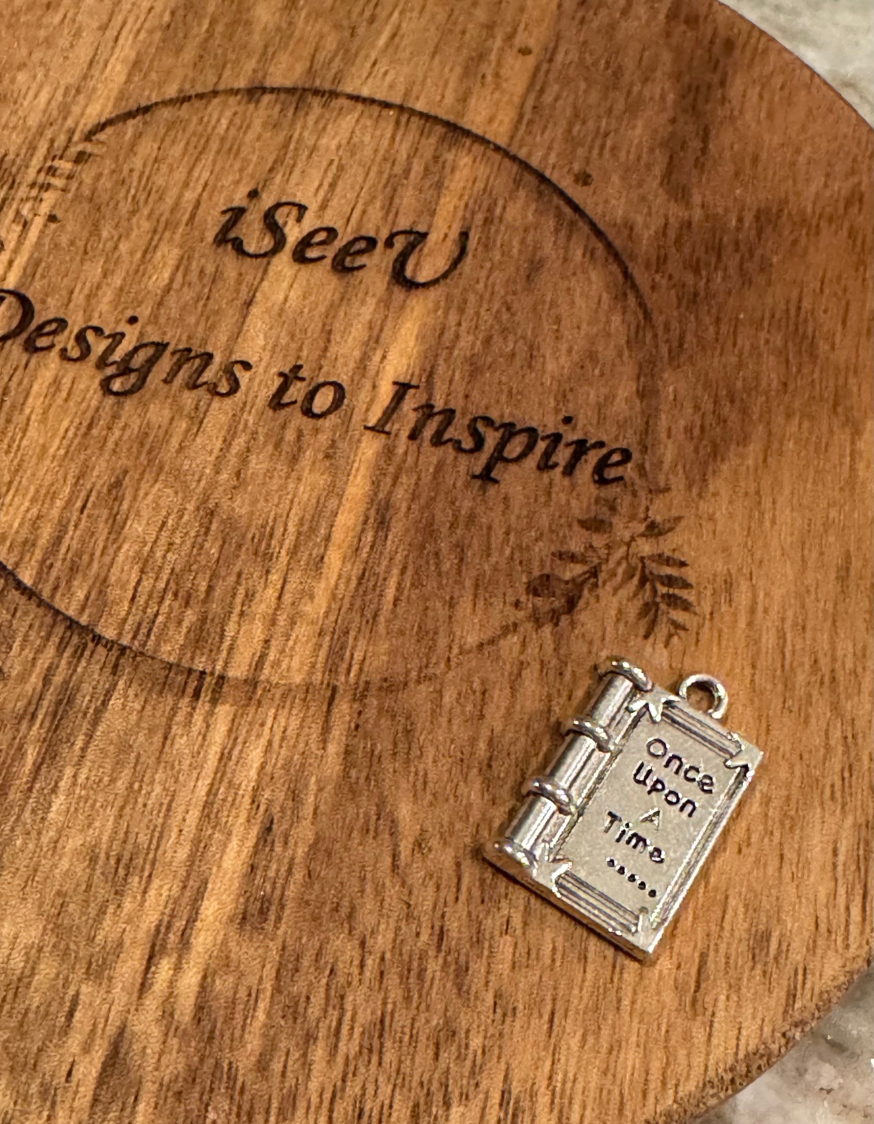 Book Lovers Charm for Charm Bar