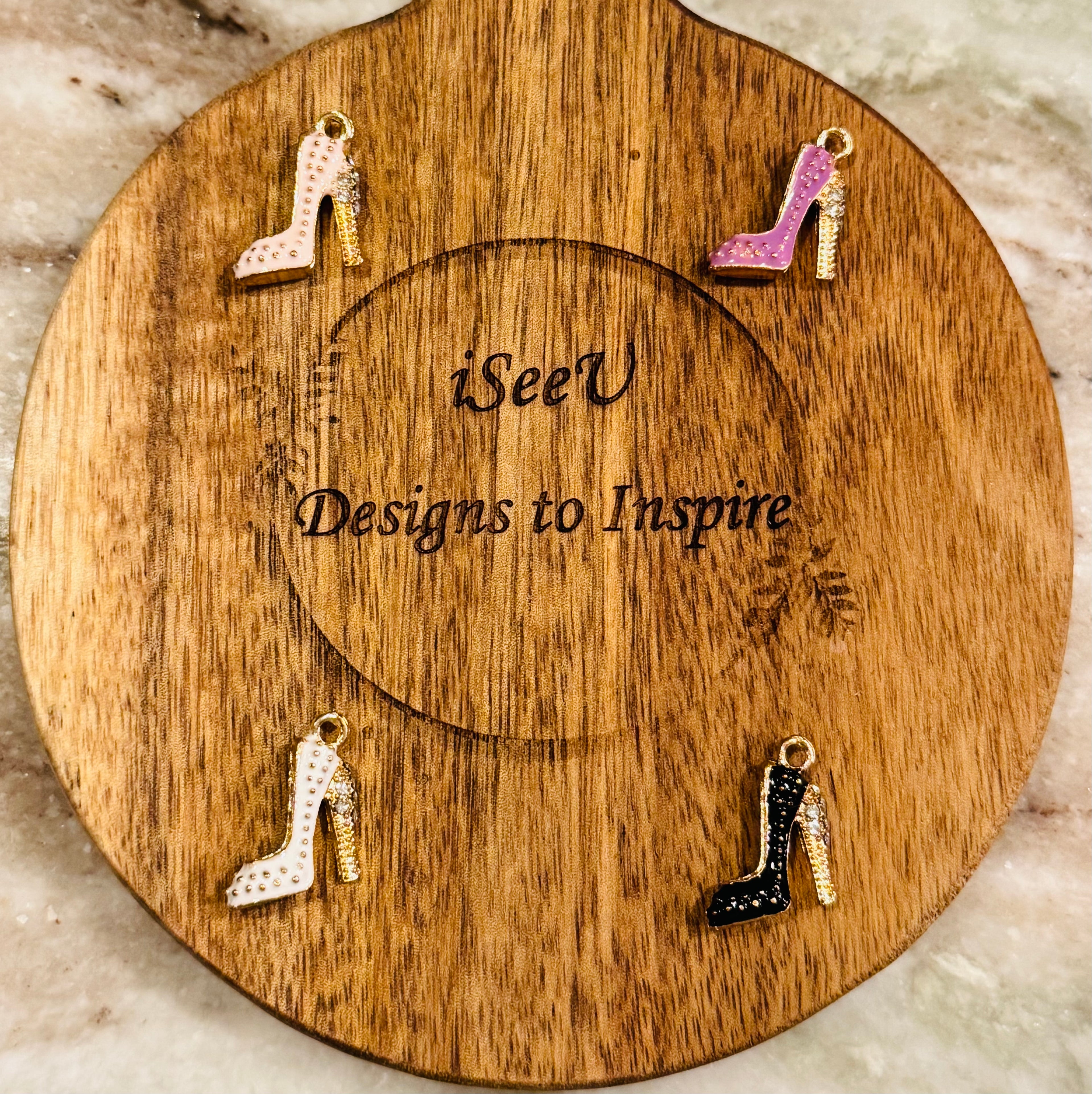 Shoe Charm for Charm Bar