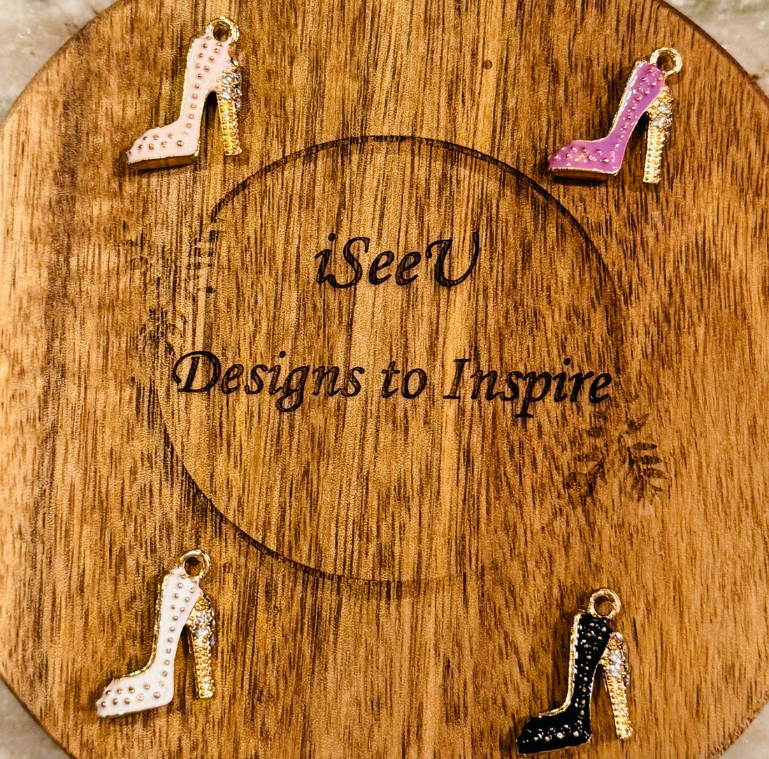 Shoe Charm for Charm Bar