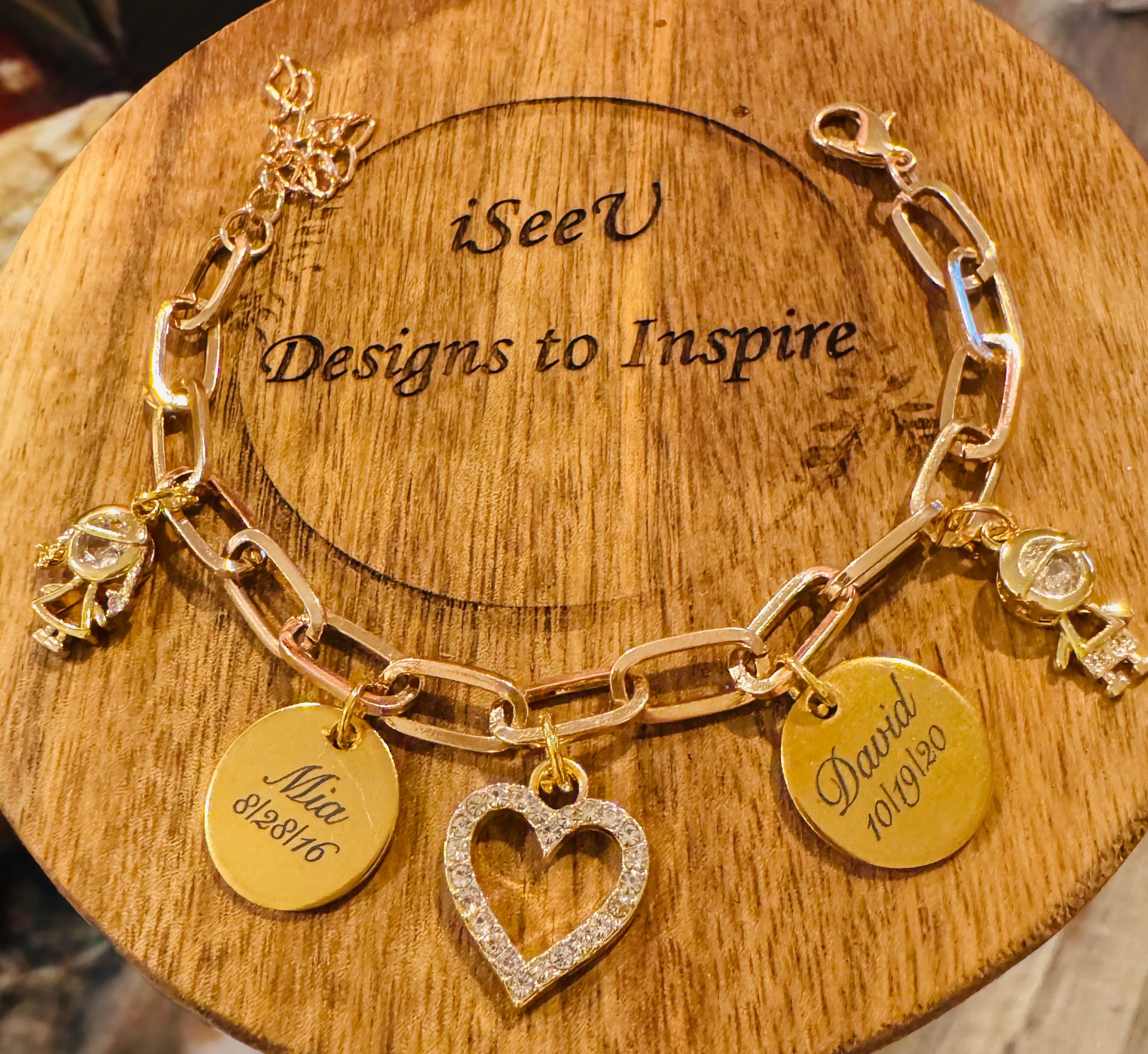 Boy/Girl Charm for Charm Bar