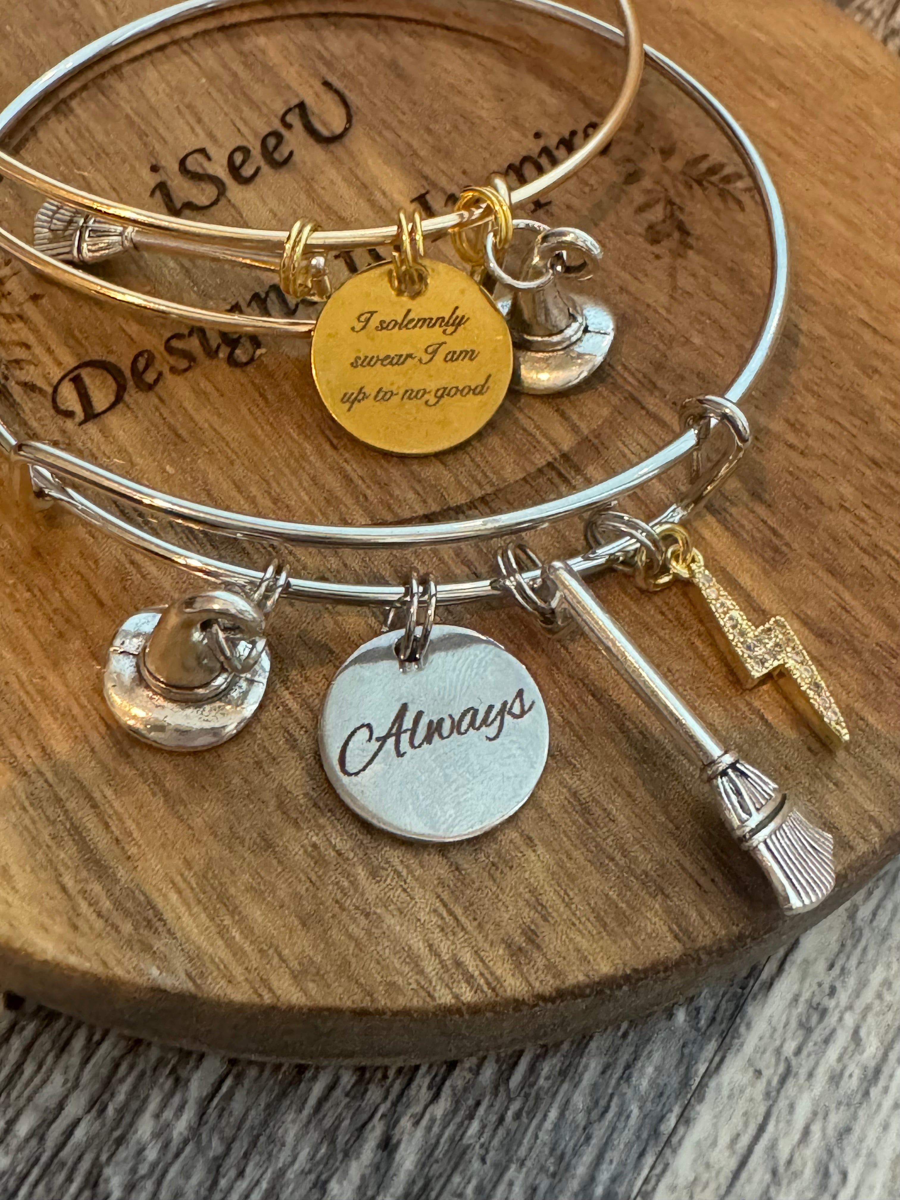 Harry Potter Charm Bracelet