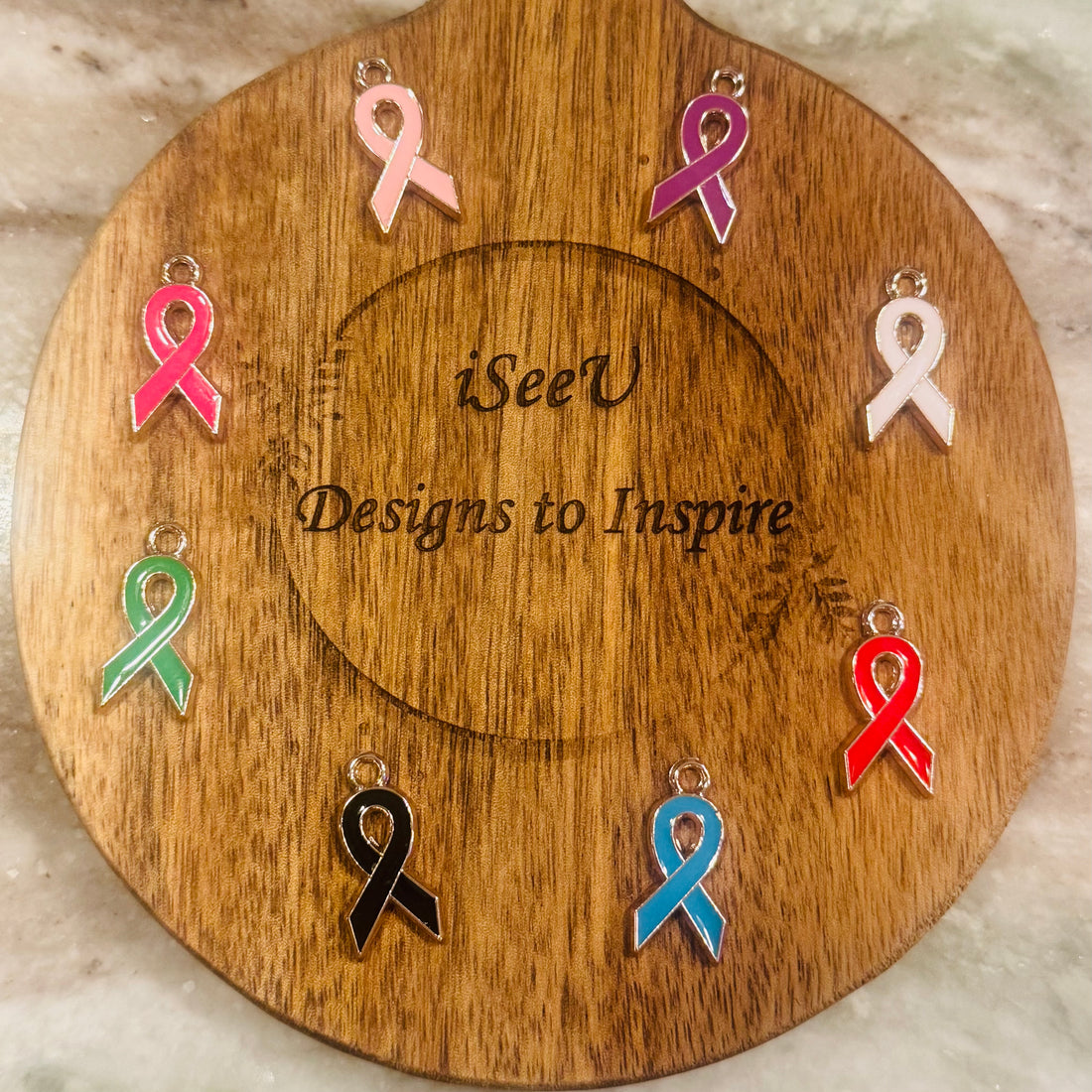 Ribbon Charm for Charm Bar