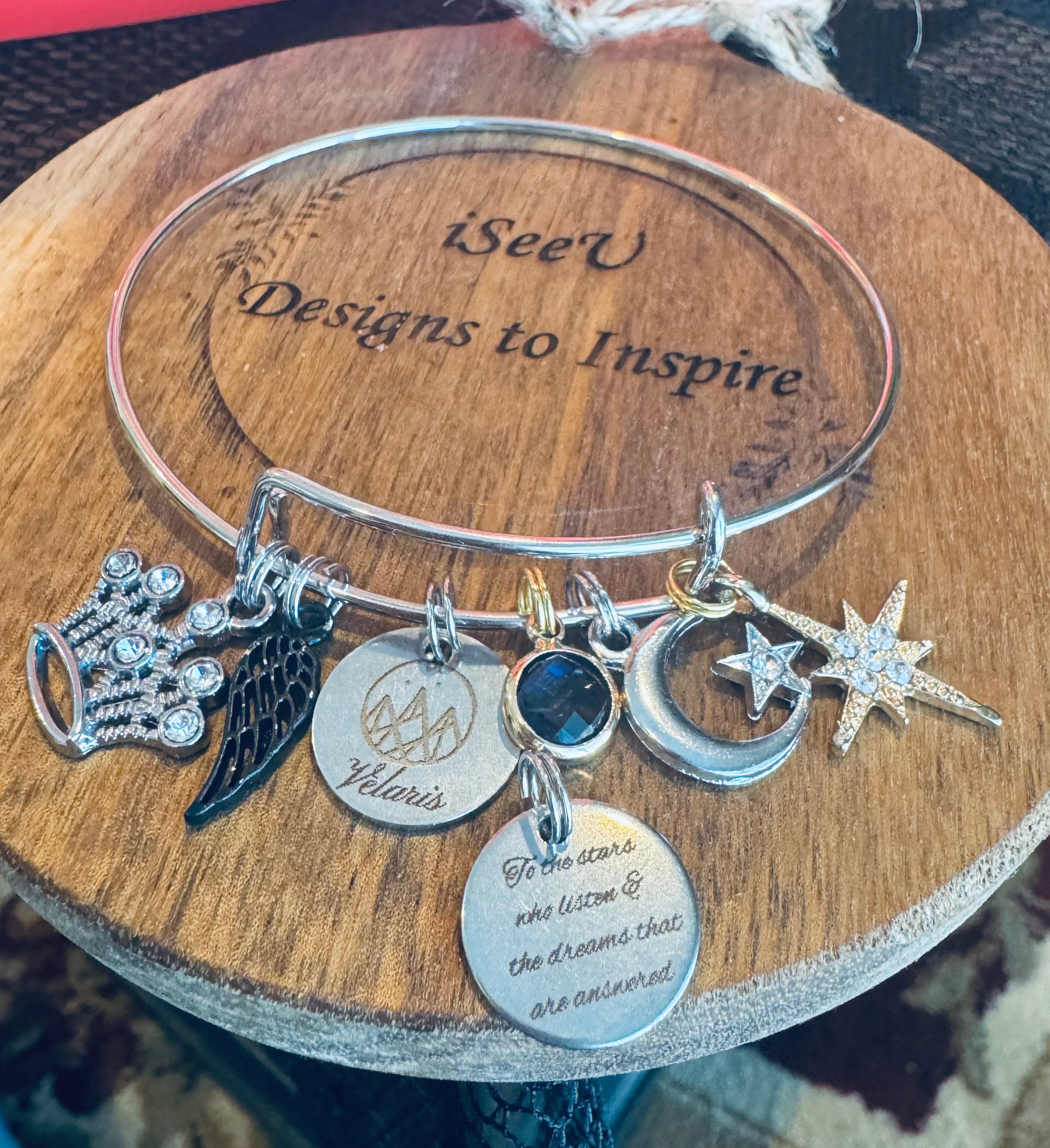 ACOTAR Charm Bracelet