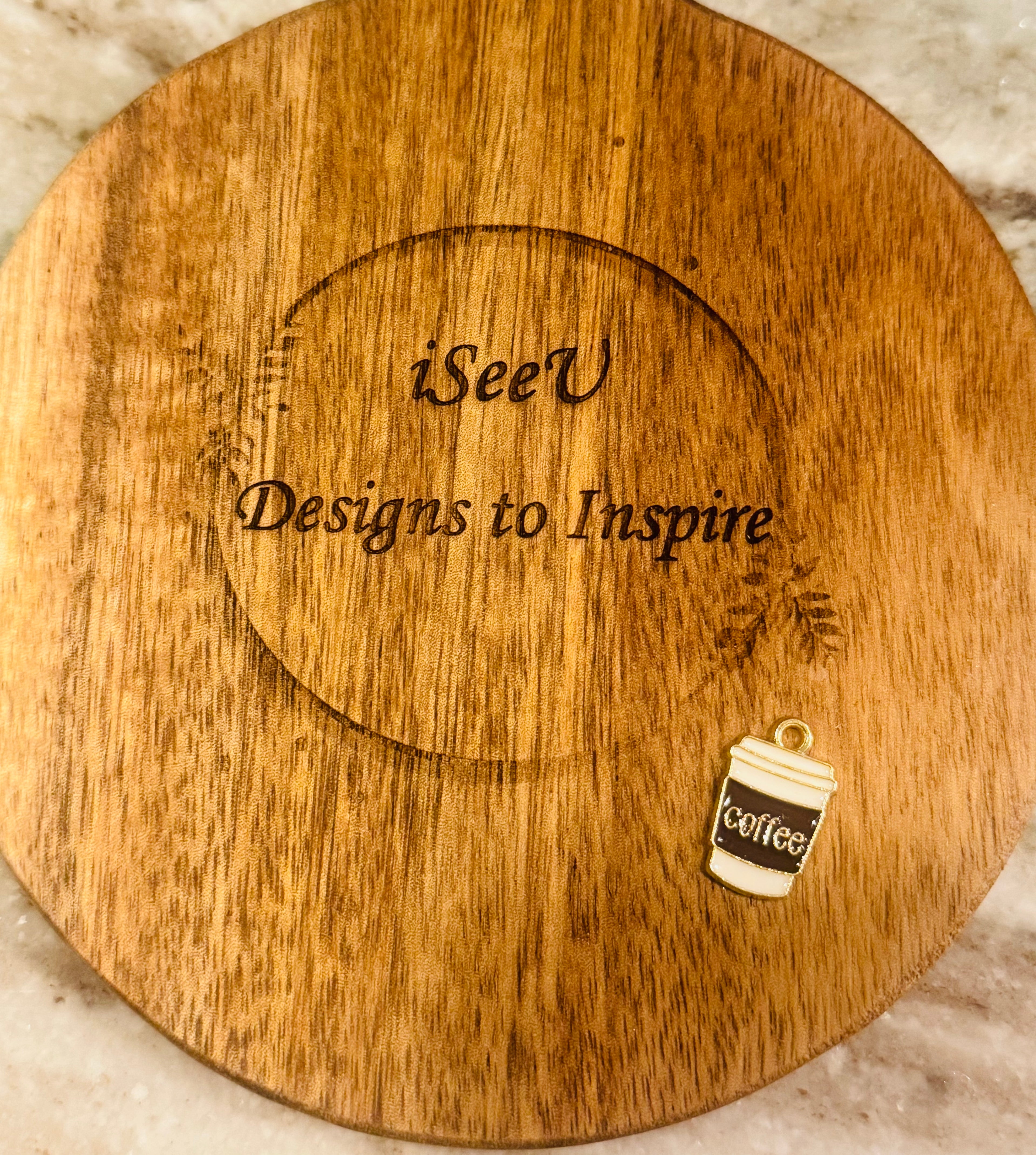 Coffee Charm for Charm Bar