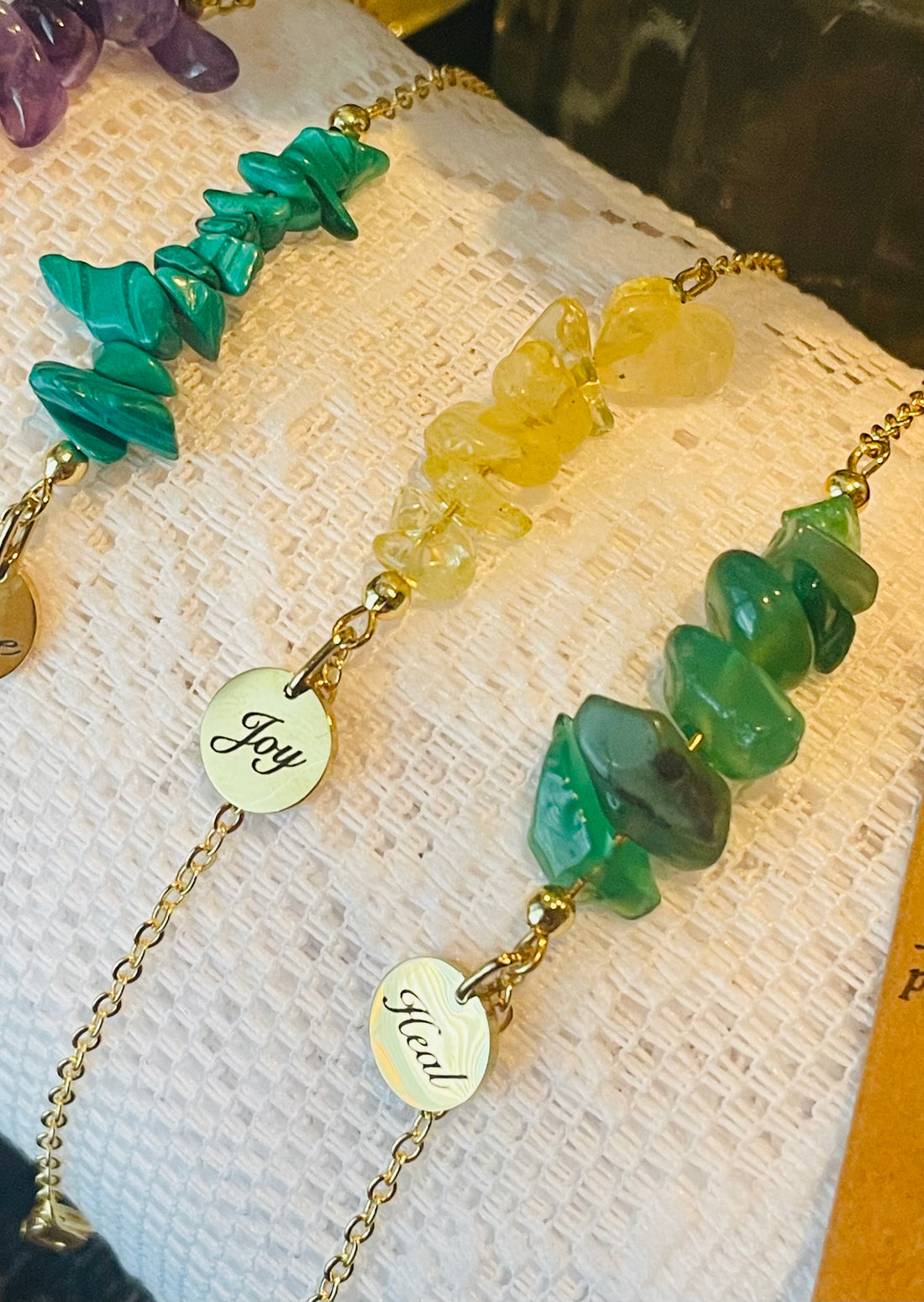 Journey Gemstone Bracelet- Joy