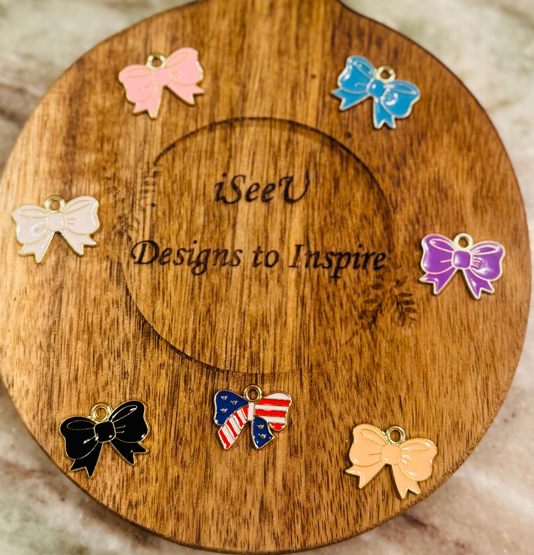 Bow Charms for Charm Bar