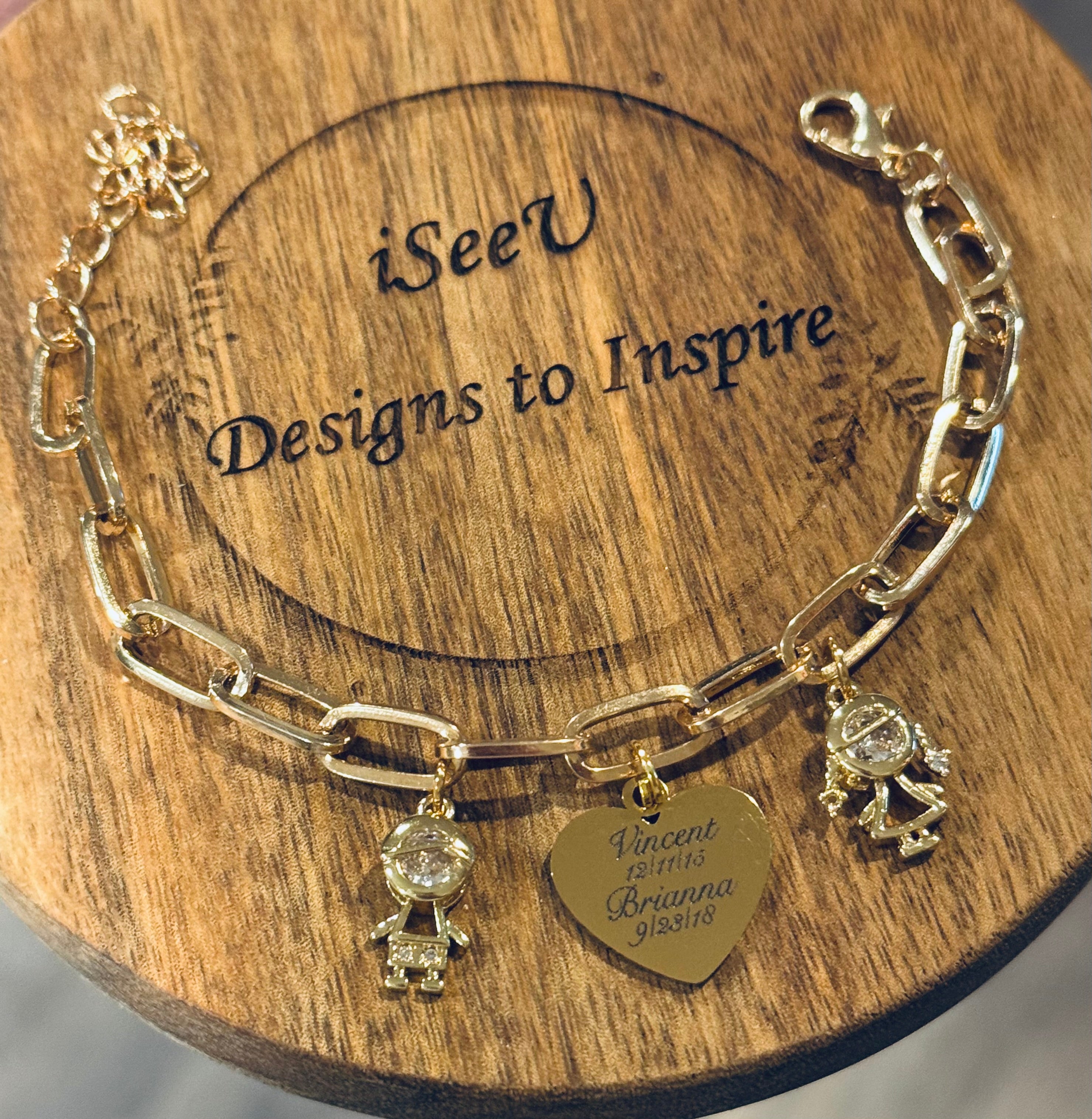 Boy/Girl Charm for Charm Bar