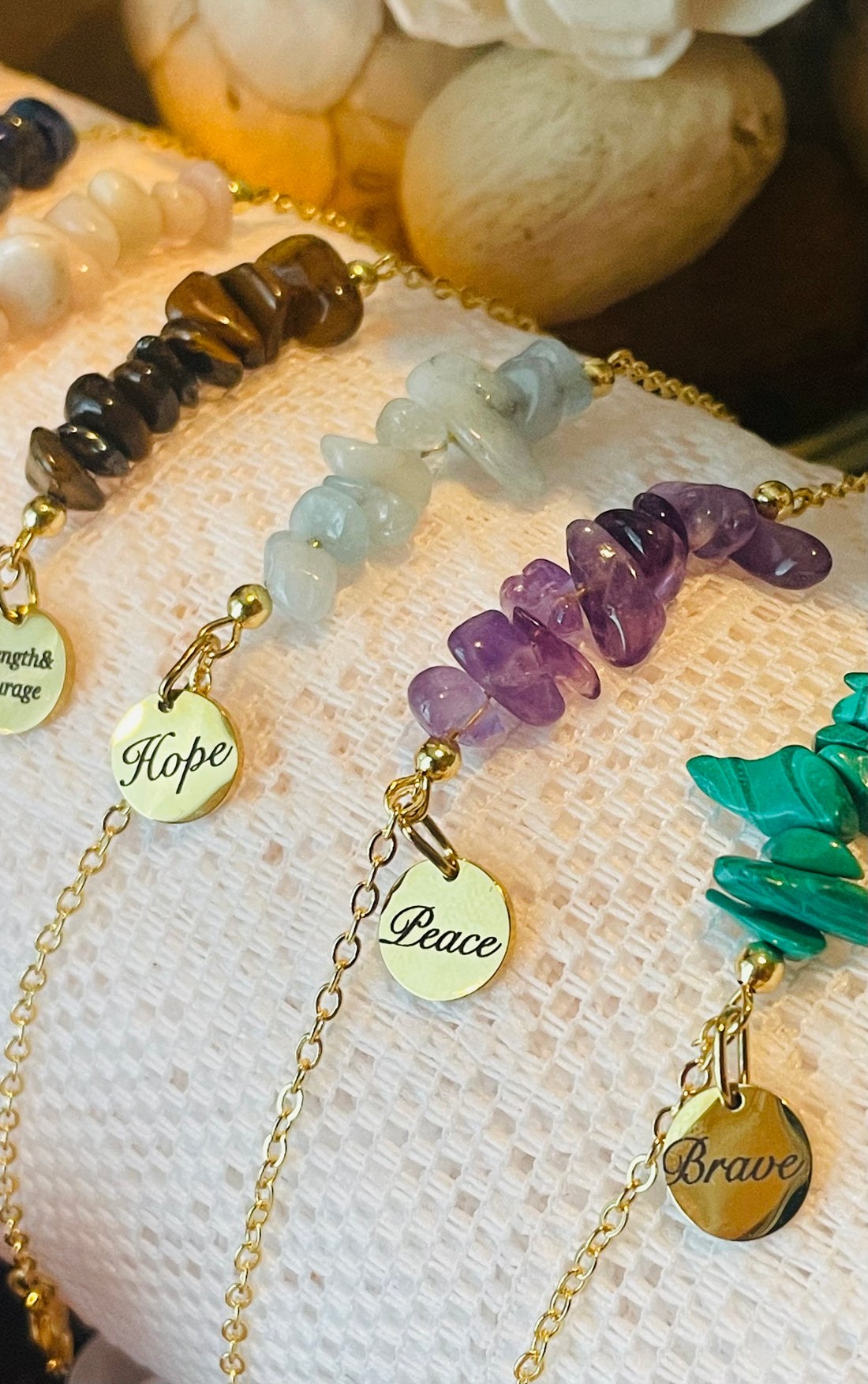 Journey Gemstone Bracelet- Hope