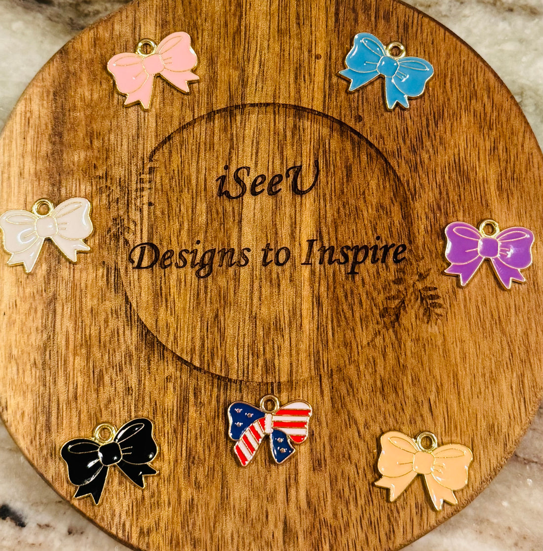 Bow Charms for Charm Bar