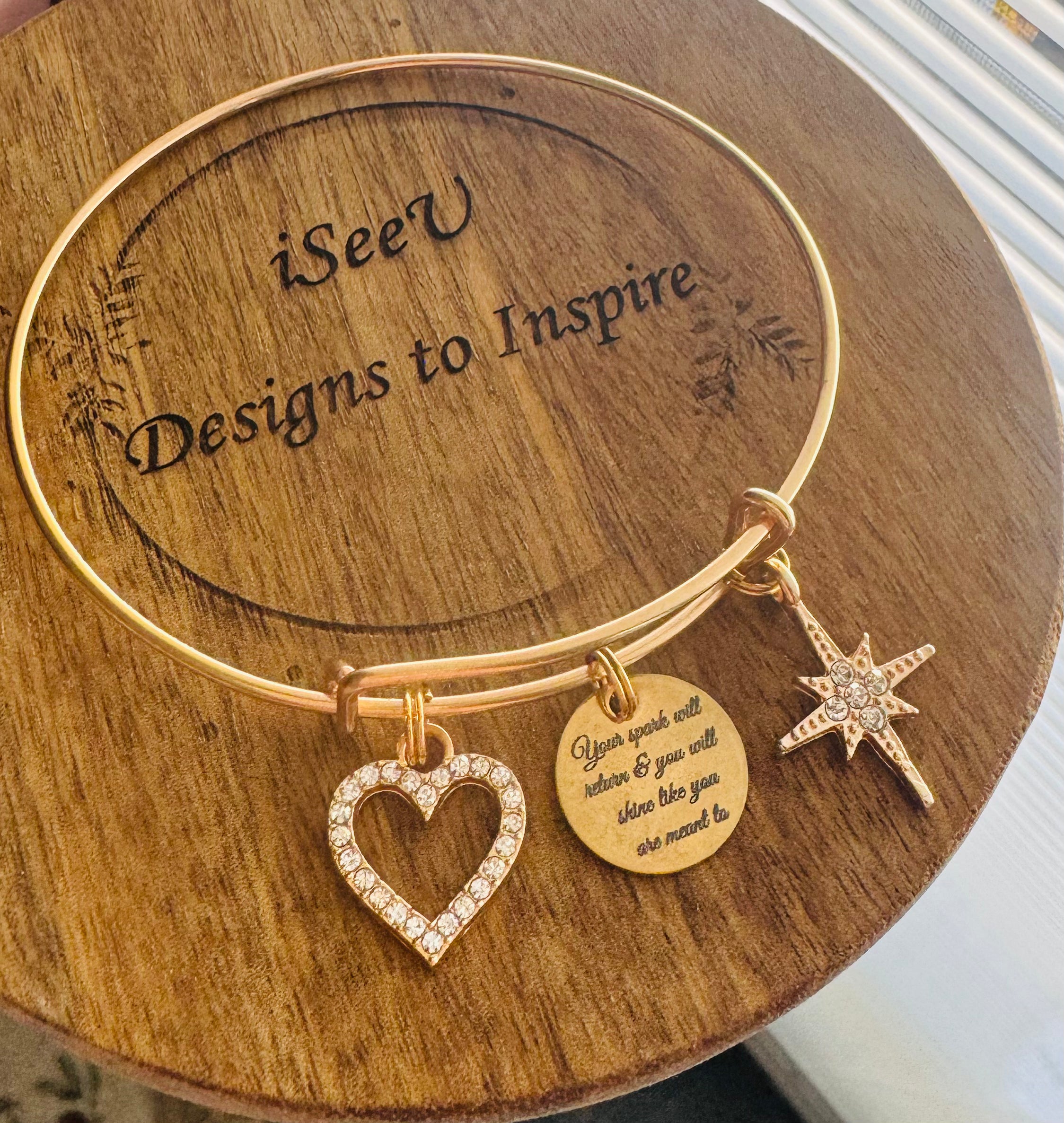 The Spark Charm Bracelet