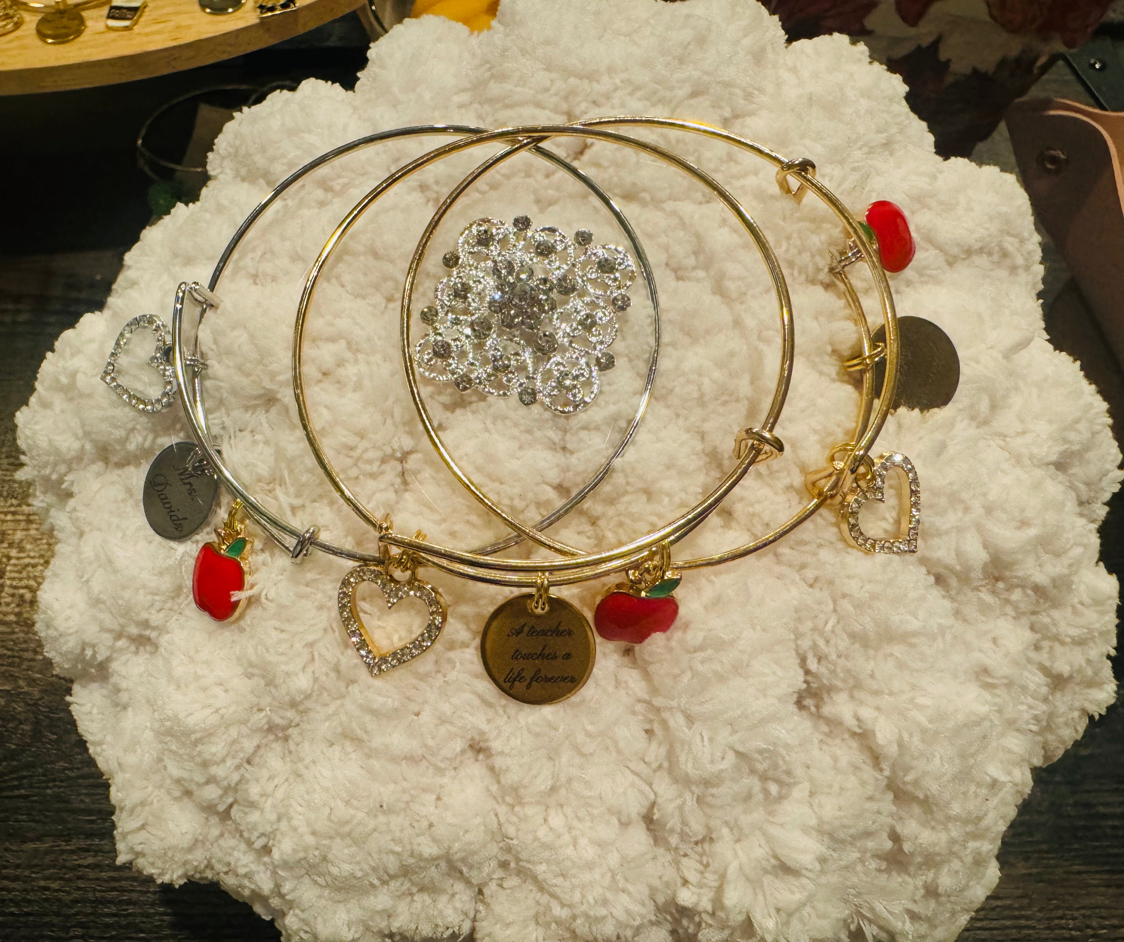 Teacher Charm Bracelet