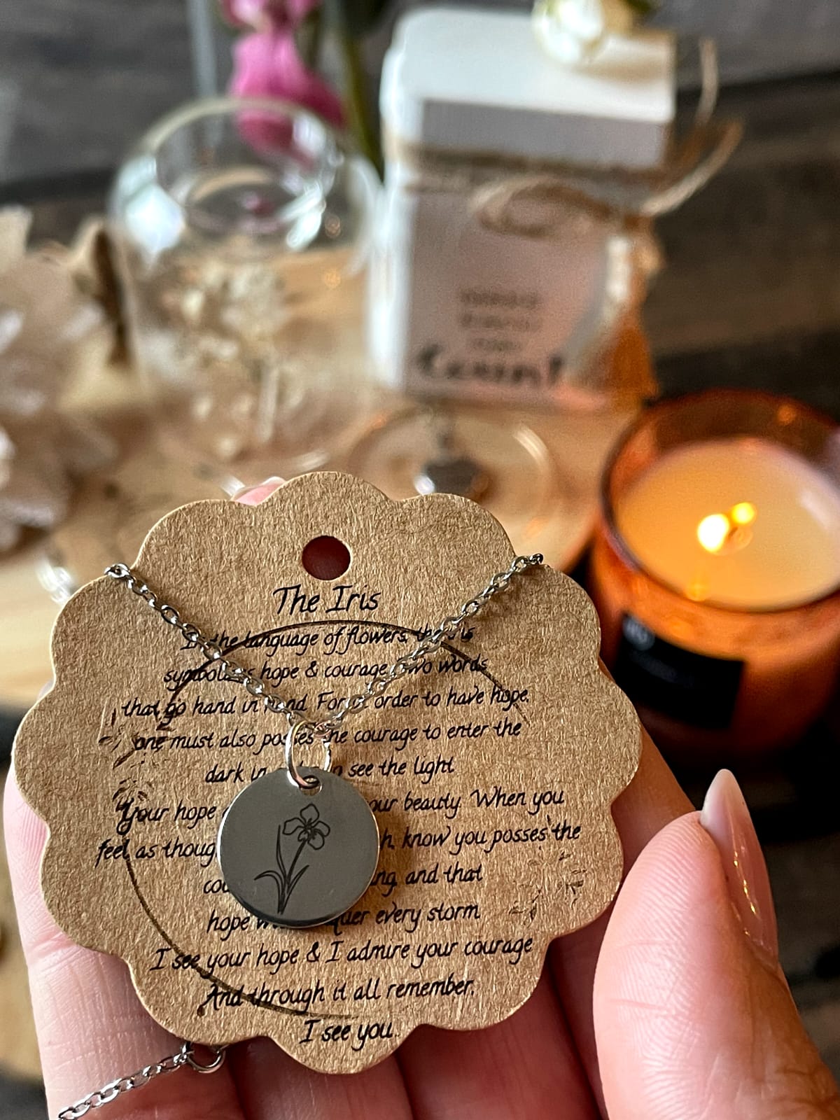 The Iris - Hope & Courage