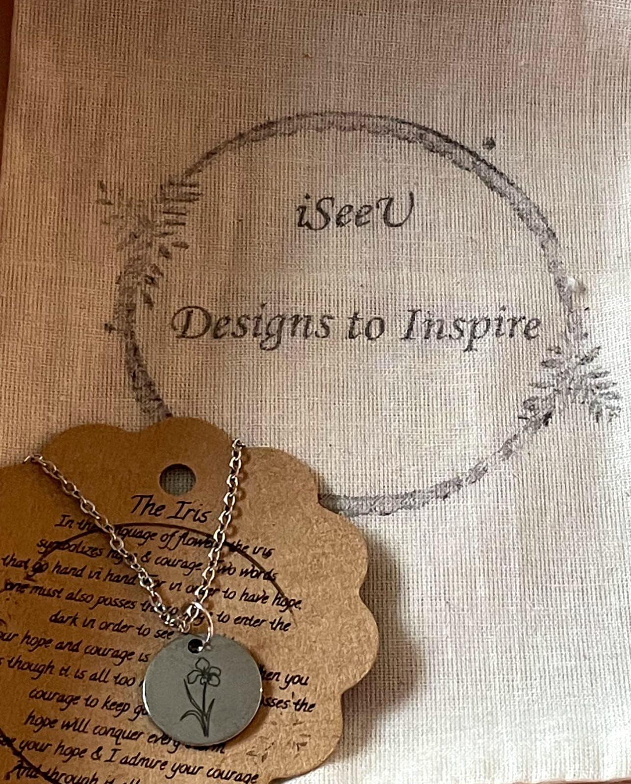 The Iris - Hope & Courage