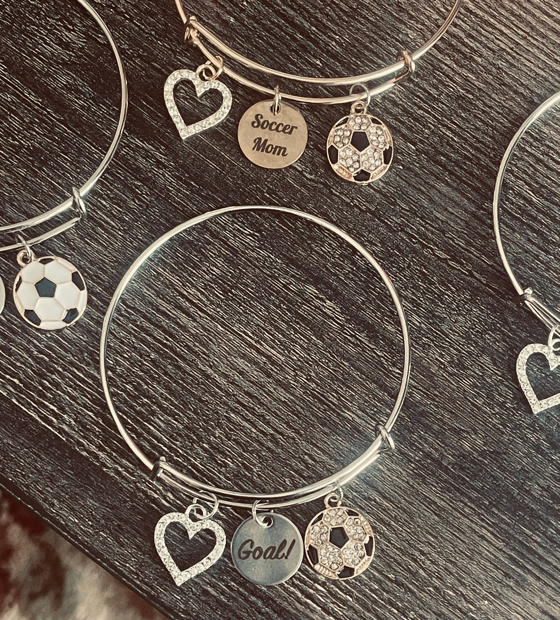 Soccer Charm Bracelet