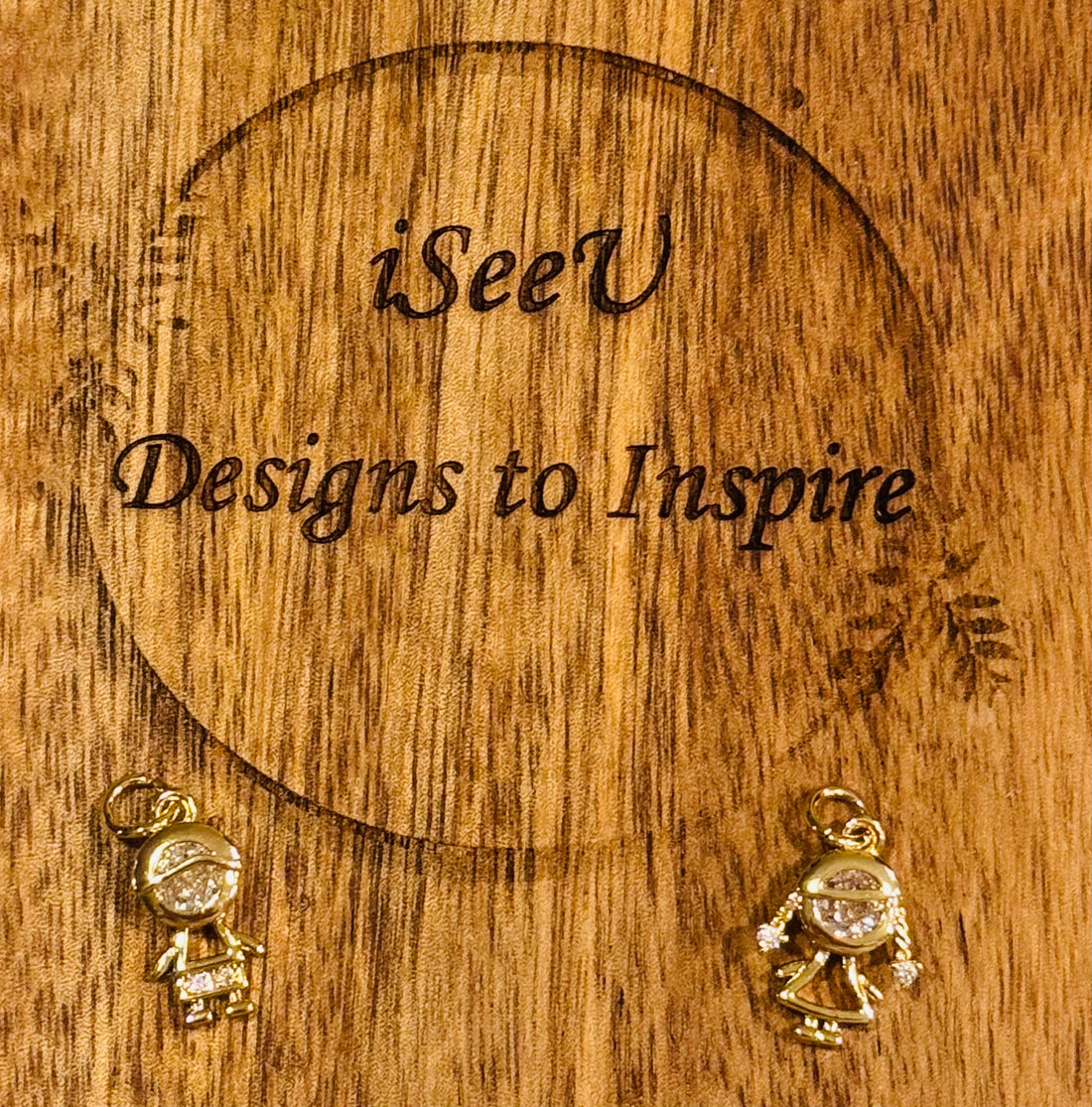 Boy/Girl Charm for Charm Bar