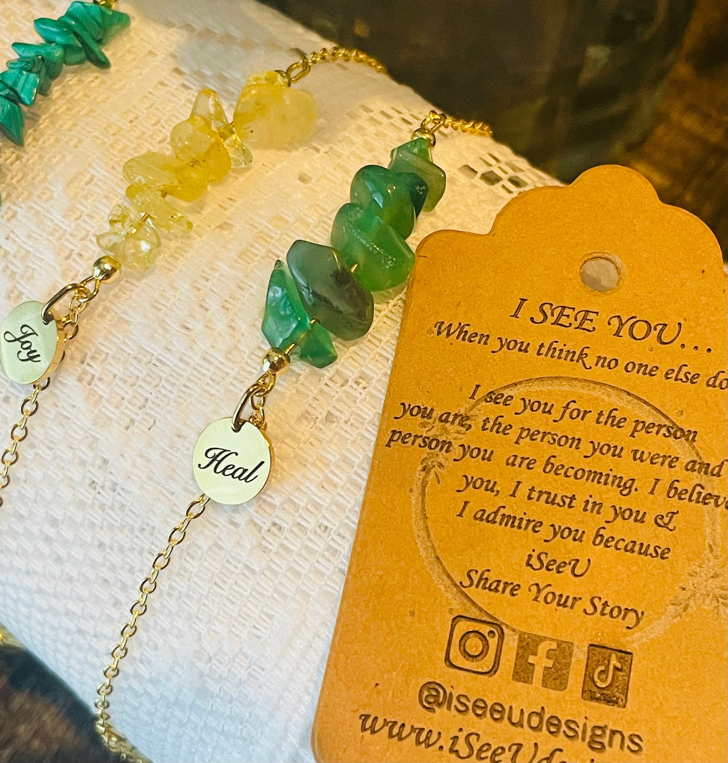 Journey Gemstone Bracelet- Heal