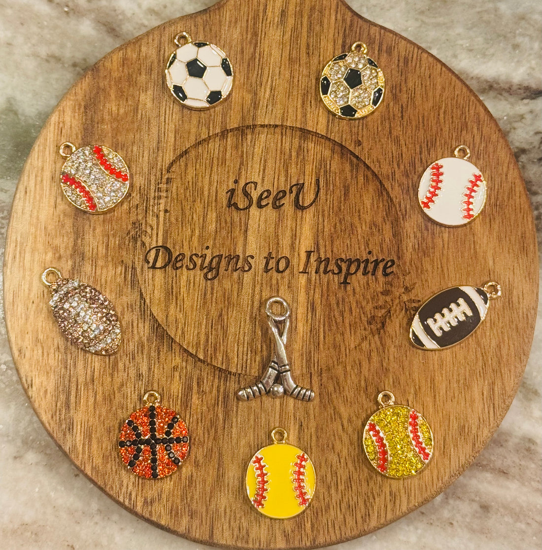 Sports Charm for Charm Bar