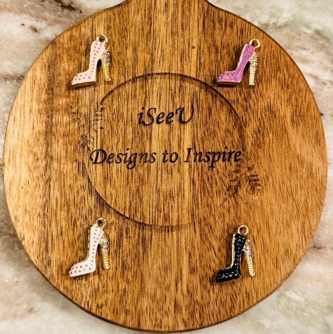 Shoe Charm for Charm Bar