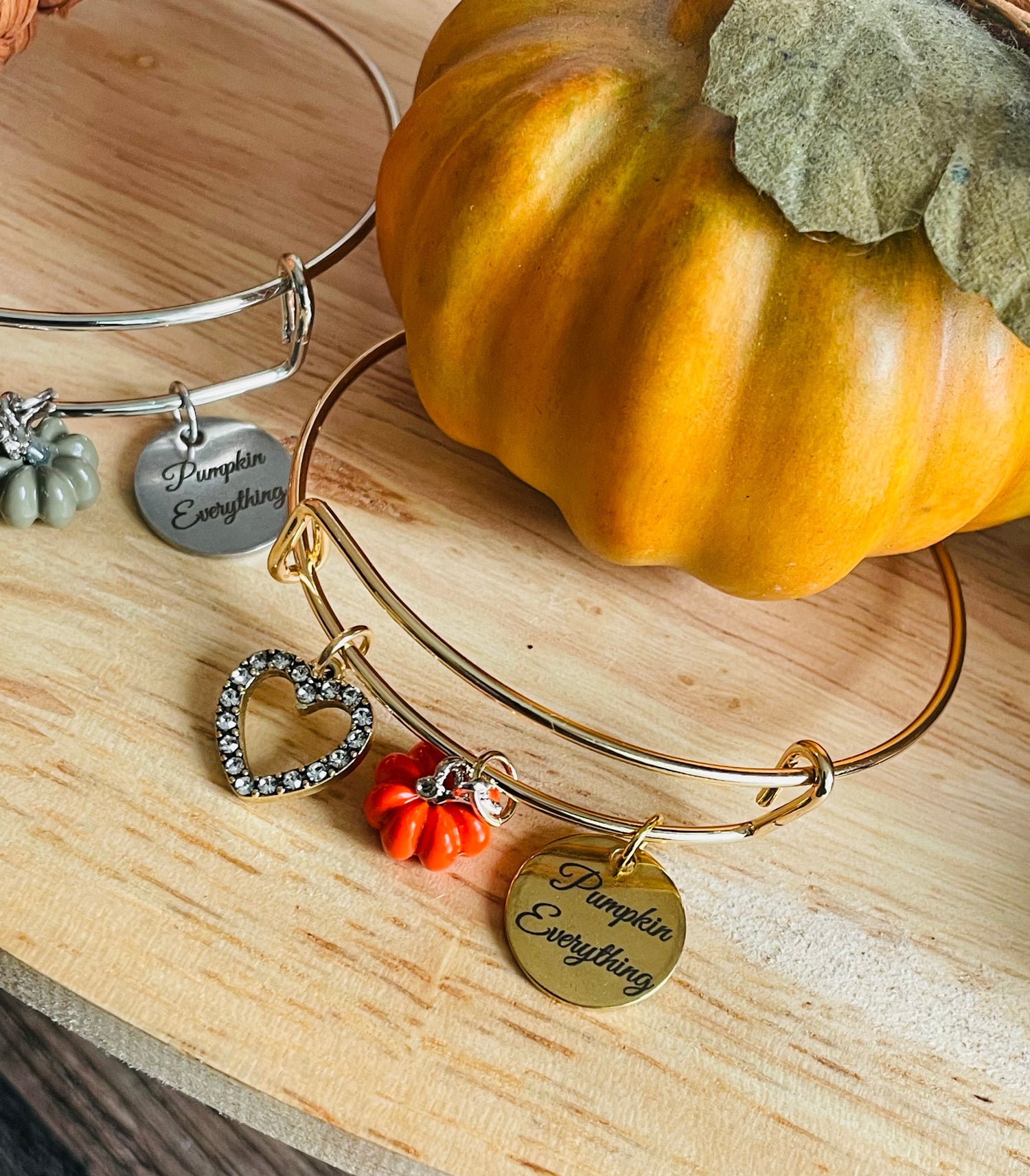 Pumpkin Everything Charm Bracelet