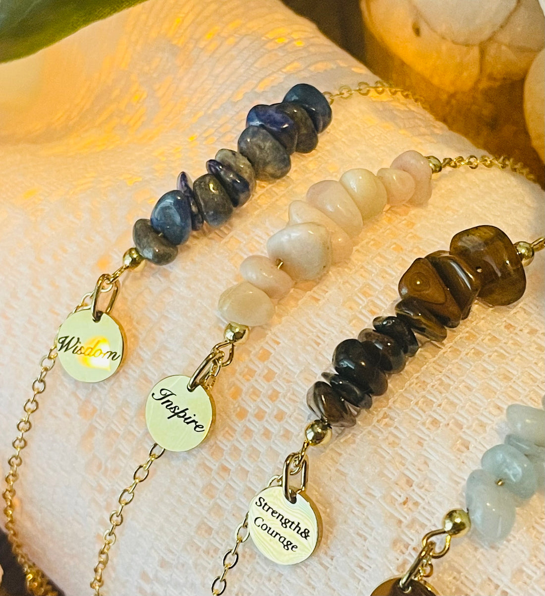 Journey Gemstone Bracelet- Inspire