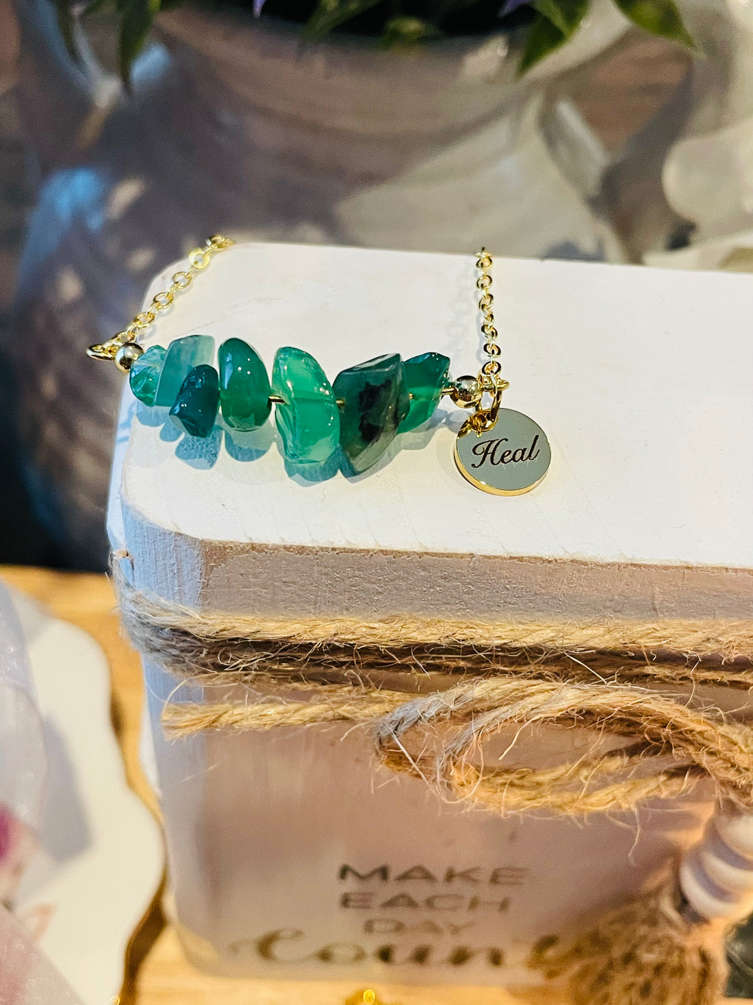 Journey Gemstone Bracelet- Heal