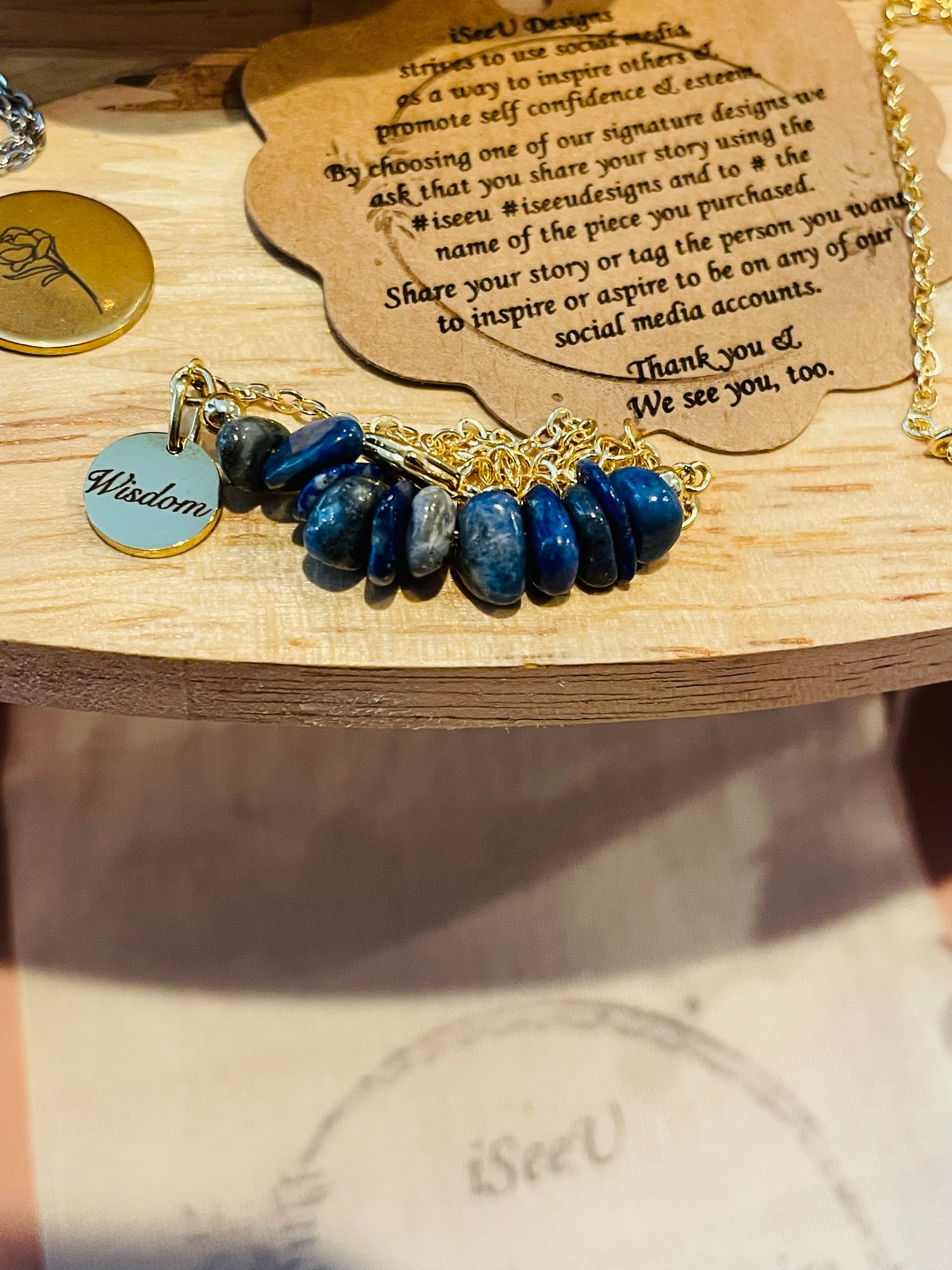 Journey Gemstone Bracelet - Wisdom