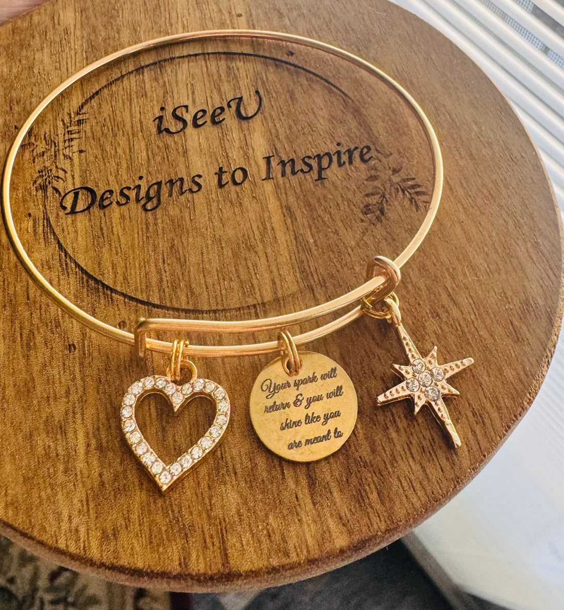 The Spark Charm Bracelet