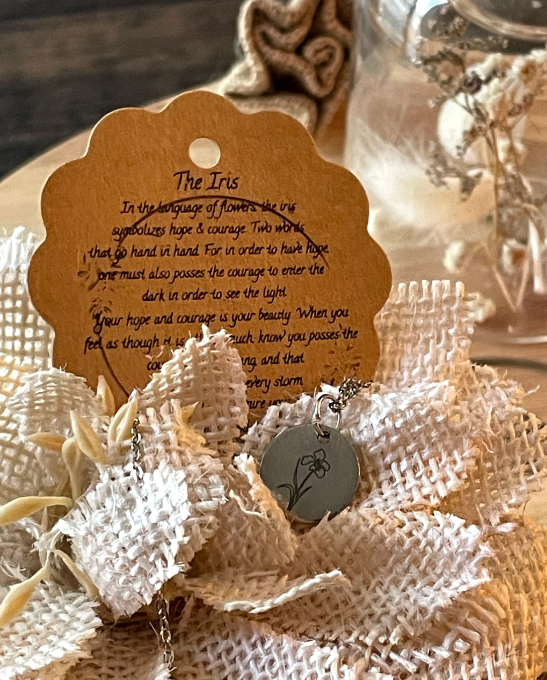 The Iris - Hope & Courage